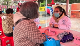 学雷锋践初心，广西桂东人民医院开展学雷锋义诊活动