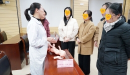 暖心服务守护“她”健康 | 广西桂东人民医院走进中国人民银行梧州分行开展丽人健康促进活动