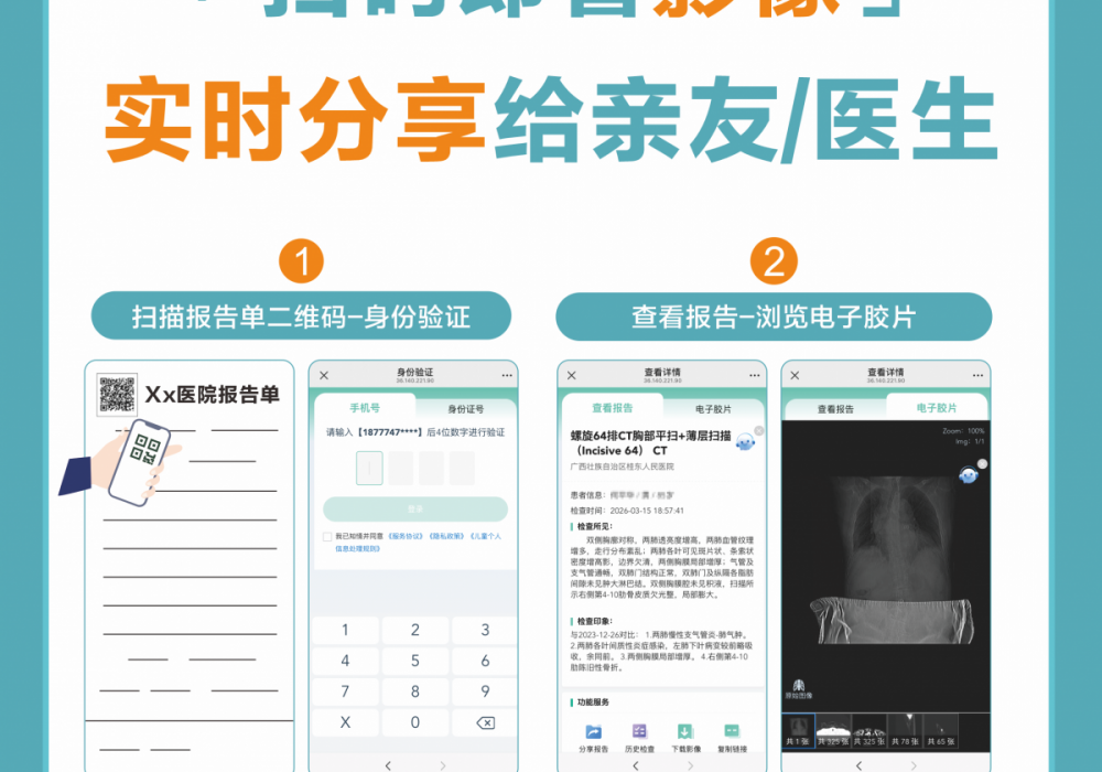 一次检查 全区可查，广西桂东人民医院上线广西医保影像云“数字影像服务”