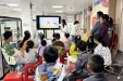 广西桂东人民医院举办“皓齿童萌·微笑成长”世界口腔日职工子女爱牙活动