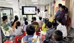 广西桂东人民医院举办“皓齿童萌·微笑成长”世界口腔日职工子女爱牙活动