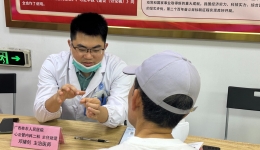 广西桂东人民医院走进南方电网梧州供电局开展健康科普义诊活动