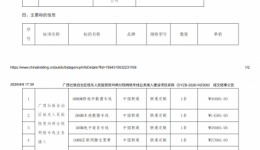 广西壮族自治区桂东人民医院贺州两分院网络专线业务接入建设项目采购成交结果公告