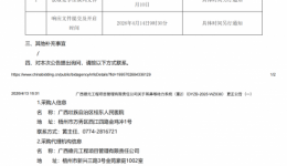 广西壮族自治区桂东人民医院耳鼻喉动力系统（重2）更正公告（一）