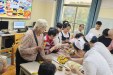 广西桂东人民医院开展“广西三月三”民俗体验活动