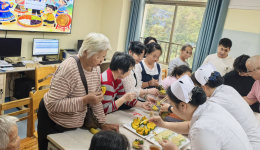 广西桂东人民医院开展“广西三月三”民俗体验活动