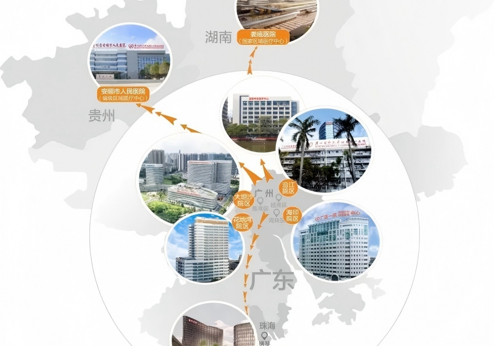 百年仁济 共谱新章—走进广州医科大学附属第一医院与广西壮族自治区桂东人民医院