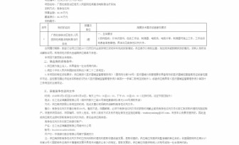 广西壮族自治区桂东人民医院经颅直流电刺激治疗系统竞争性谈判公告