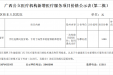 广西公立医疗机构新增医疗服务项目价格公示表(2026年第二批）