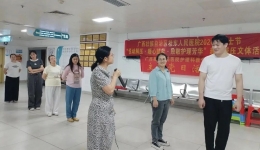 悦动解压·暖心赋能·致敬护理芳华 | 广西桂东人民医院举办护理人员趣味减压文体活动