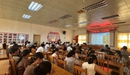 广西桂东人民医院到铺门镇中心卫生院开展“万名专家走基层”技术交流活动