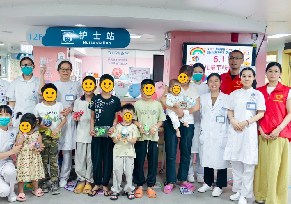 广西桂东人民医院开展“六一”国际儿童节系列暖心活动
