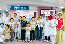 广西桂东人民医院开展“六一”国际儿童节系列暖心活动