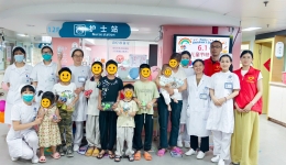 广西桂东人民医院开展“六一”国际儿童节系列暖心活动