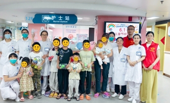 广西桂东人民医院开展“六一”国际儿童节系列暖心活动
