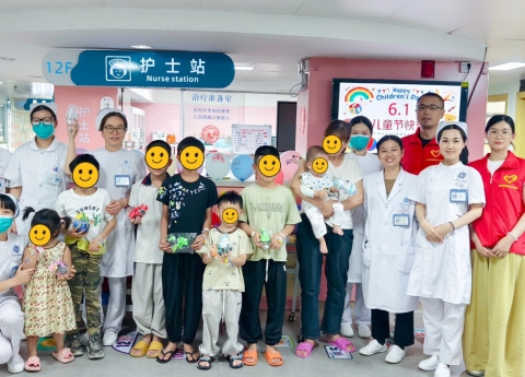 4399js开展“六一”国际儿童节系列暖心伟德在线体育