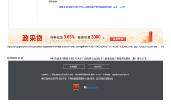 广西壮族自治区桂东人民医院医疗责任保险服务（重）流标公告