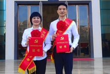 广西桂东人民医院两名党员荣获贺州市“两优一先”表彰