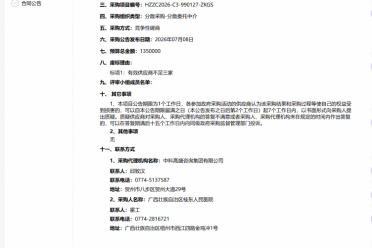 广西壮族自治区桂东人民医院医疗责任保险服务(第三次)废标公告