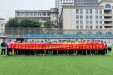广西桂东人民医院开展新入职员工团建拓展活动
