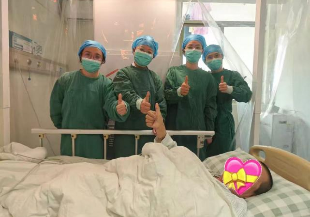 自体造血干细胞移植技术在广西桂东人民医院血液科顺利开展